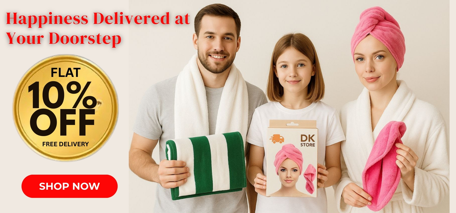 Contact Us - DK Store