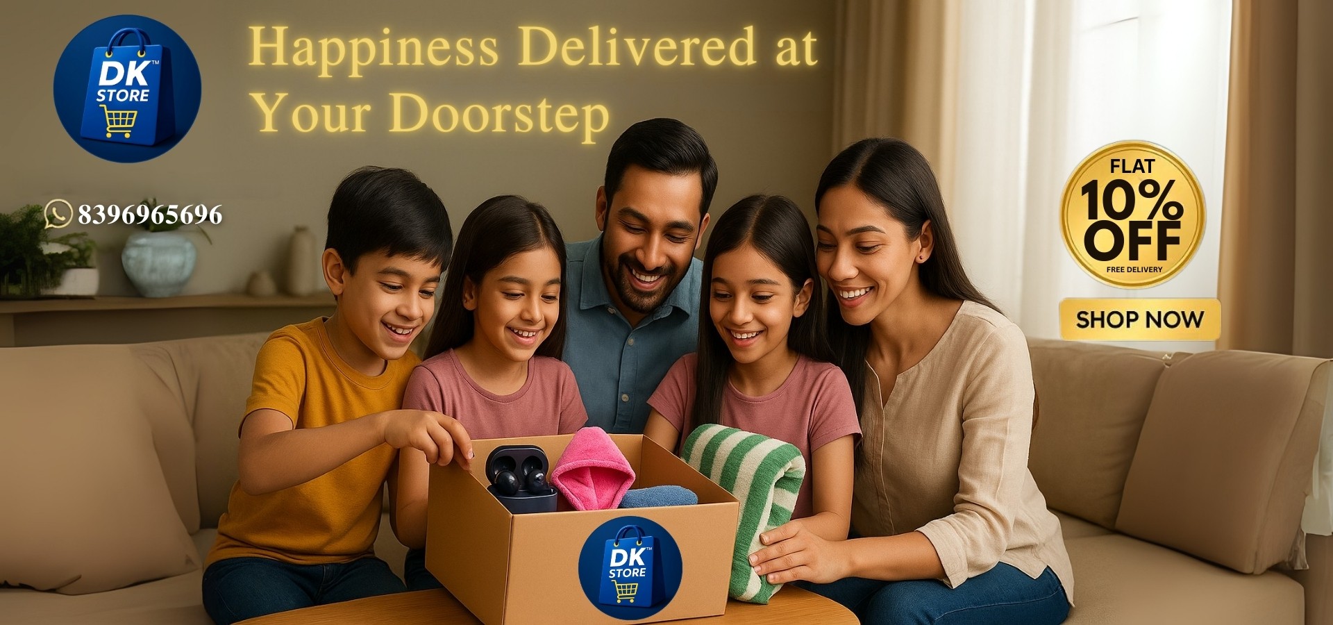About Us - DK Store