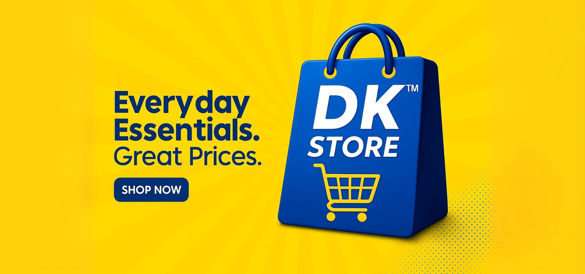 Shop Now - DK Store