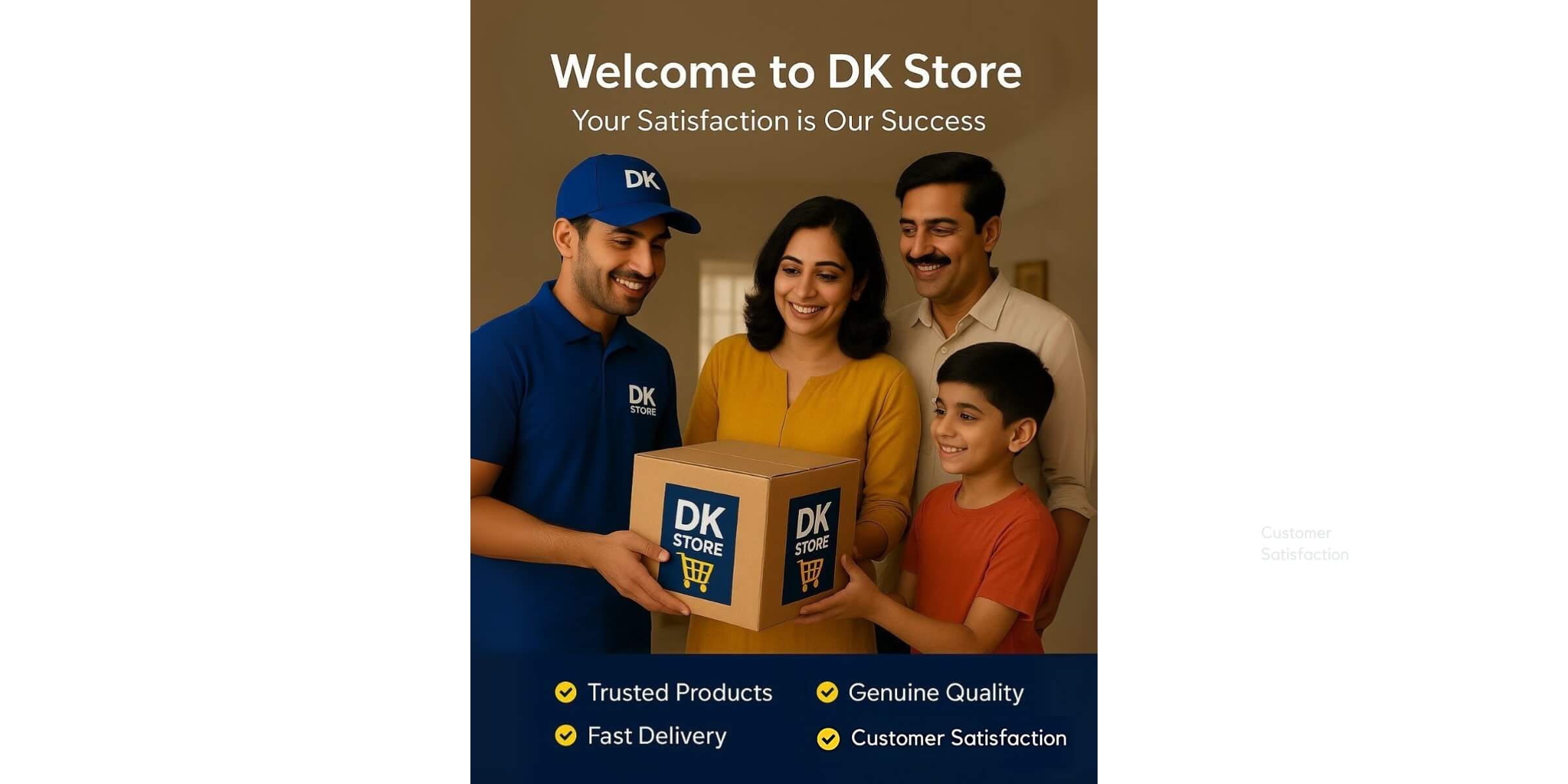 Welcome to DK Store